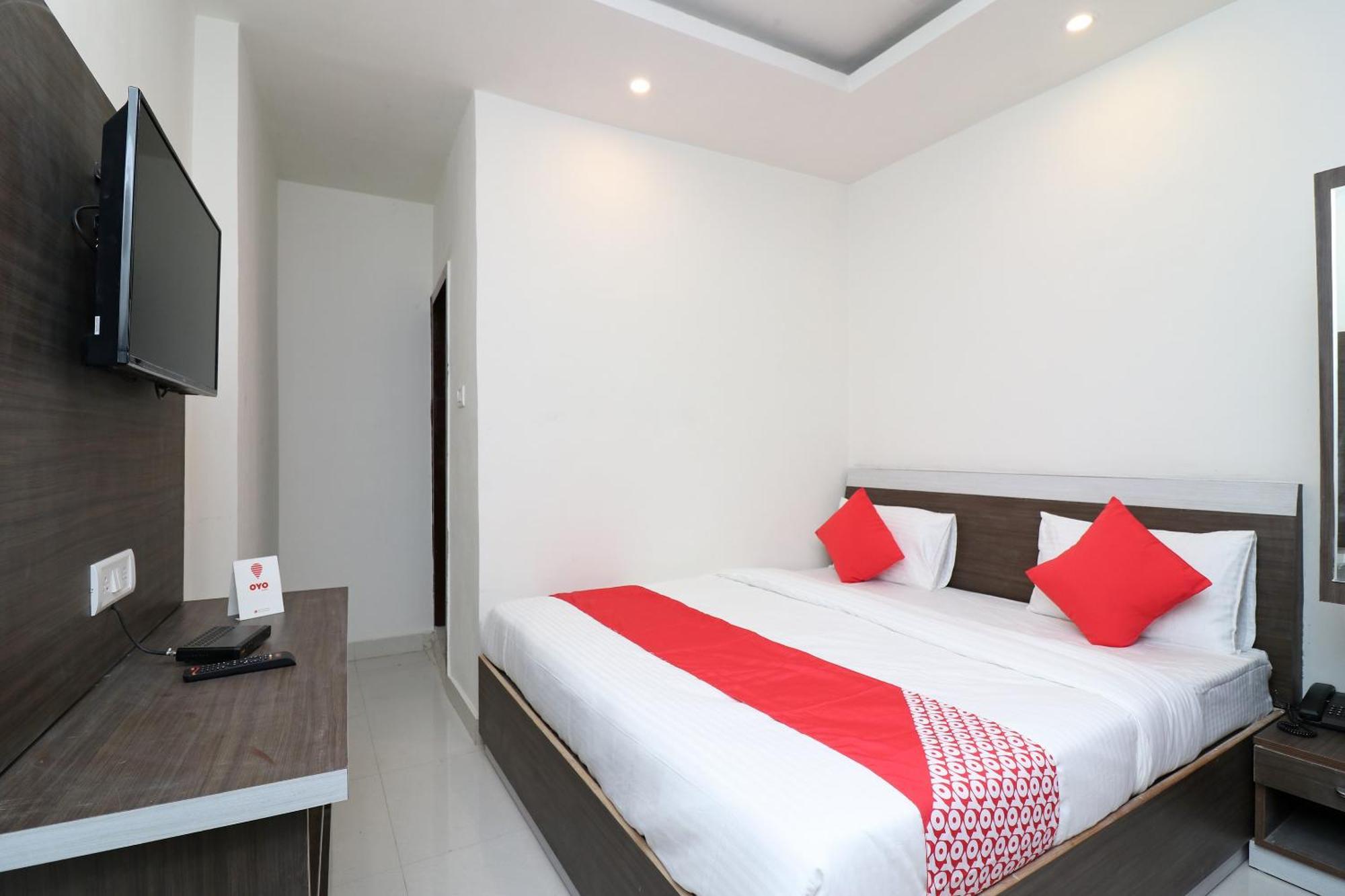 Oyo Paradise Inn Allāhābād Junction Eksteriør billede