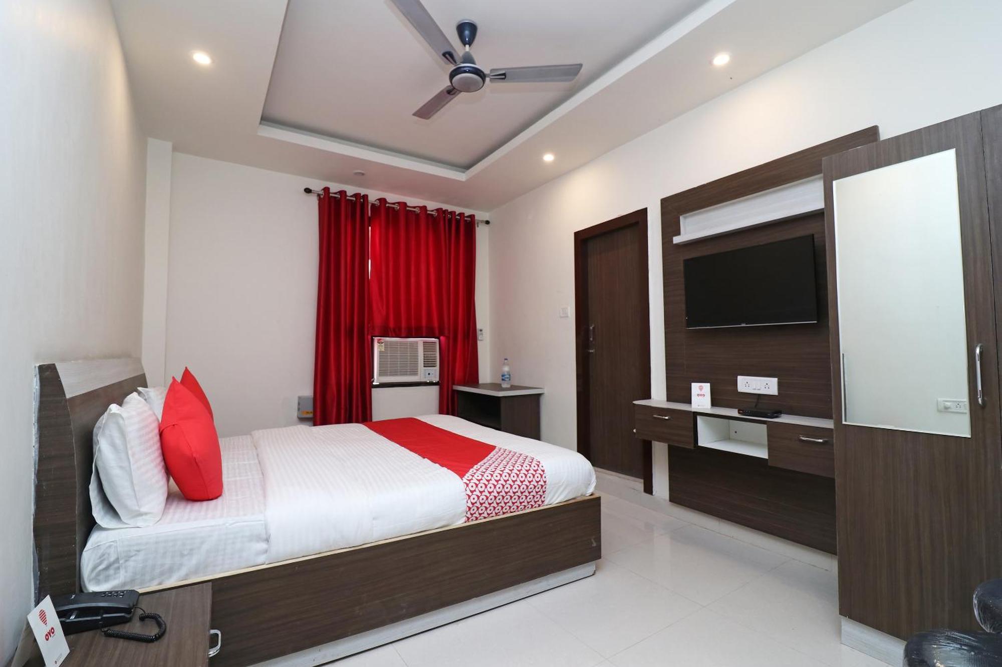 Oyo Paradise Inn Allāhābād Junction Eksteriør billede