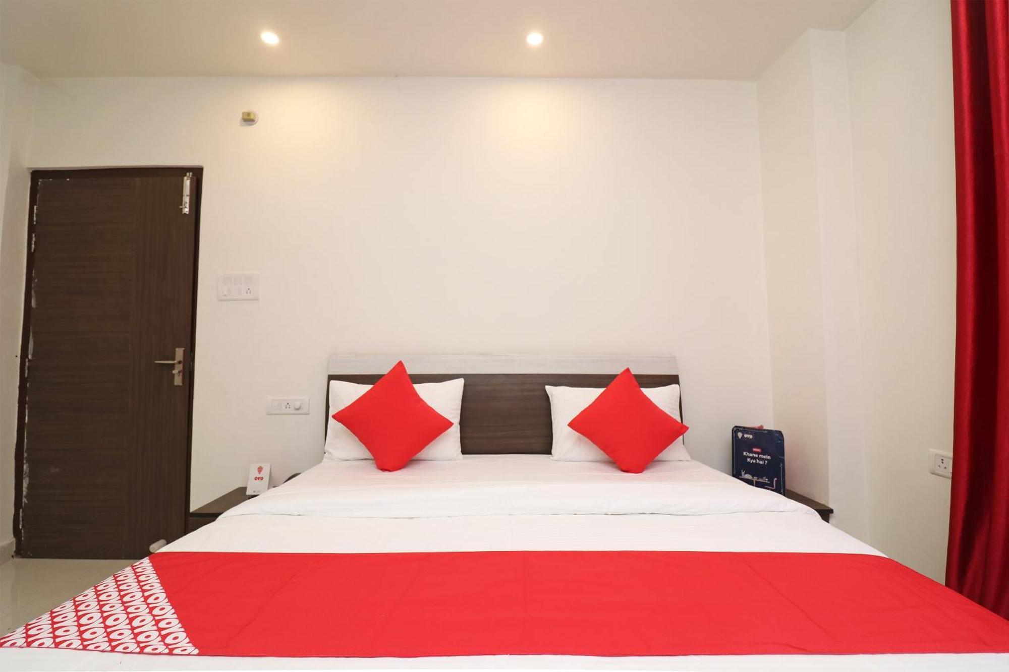Oyo Paradise Inn Allāhābād Junction Eksteriør billede