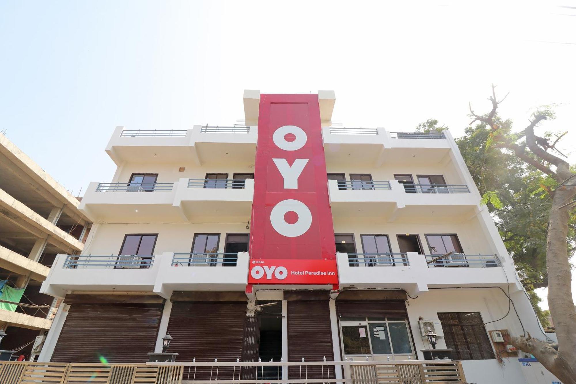 Oyo Paradise Inn Allāhābād Junction Eksteriør billede